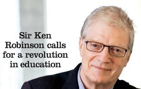 Image result for Sir Ken Robinson