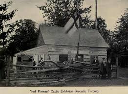 Image result for pioneer cabin Upper Canada