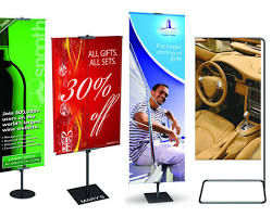 different types of banner designs