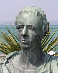Gaius Valerius Catullus was born in nearby Verona, but spent most of his short life (he died at about age 30) in Rome. - Catullus