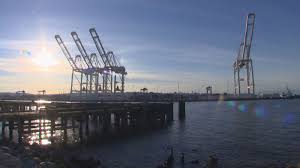 Image result for west coast port strike 2015