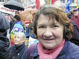 <b>Maria Mies</b>, Köln (Soziologin, Globalisierungskritikerin) (Rede) - 2004-04-10-1-2926