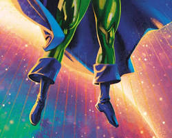 Image of Martian Manhunter (DC Comics) comic book character