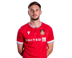 Image of Wrexham FC 202324 home jersey