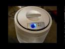 honeywell air purifiers 50250 youtube video