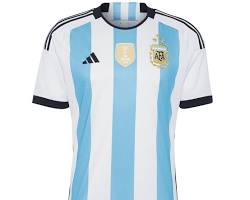 Image of Adidas Argentina 2023 World Cup jersey