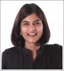Ishita Swarup, Co-Founder &amp; CEO, 99labels.com, holds a degree in Economics from Delhi University and an MBA from IMT. She began her career with Cadburys. - 369471593_LS_Ishita_Swarup