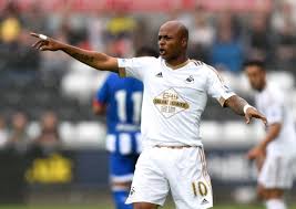 Image result for andre ayew swansea