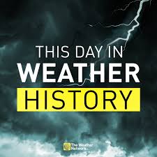 This Day in Weather History