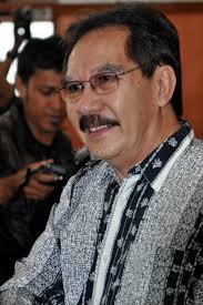 Mantan Ketua KPK Antasari Azhar hadir di ruang sidang Pengadilan Negeri Jakarta Selatan, Selasa (6/9/2011). - 18850_large