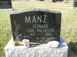 <b>Manz</b>-<b>Leonard</b> Carl Valentine - Manz,%2520Leonard%252086%2520%26%2520Joy%252086