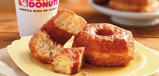 Calories In Cronut: Dunkin Donuts Croissant Donut