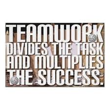 Teamwork divides the... #quotes #teamwork | Inspirational Quotes ... via Relatably.com