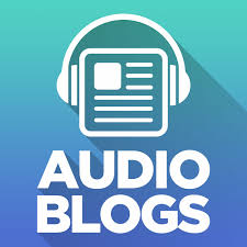 Audioblogs