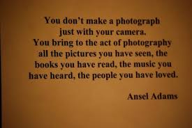 Ansel Adams Quotes. QuotesGram via Relatably.com