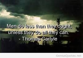 Thomas Carlyle Quote via Relatably.com