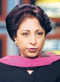 Dr Maleeha Lodhi Watching the way some of our more prominent thinkers have treated the RGST in their columns has been an eye opening experience. - MaleehaLodhi