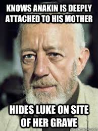 Obi Wan Kenobi Absolutes memes | quickmeme via Relatably.com