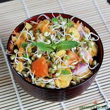 Sprouts Salad Recipe - Swasthi's Recipes