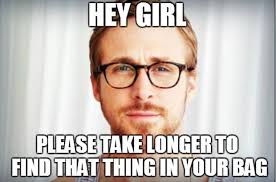 Ryan Gosling says Hey Girl: The best memes for his 33rd birthday ... via Relatably.com