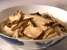 Udon Noodles with Miso Poached Tilapia Recipe | Sandra Lee ...