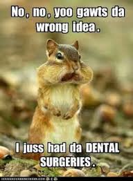 Wisdom Teeth Funny on Pinterest | Wisdom Teeth Video, Dental ... via Relatably.com