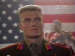 Now you know the truth behind Ivan Drago and Rocky IV. Pictures. Drago in his military uniform. - movie21