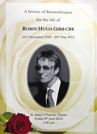 Fans bid final farewell to Robin Gibb ahead of funeral - Photo 1 via Relatably.com