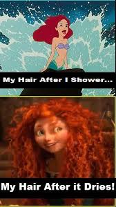 Only people with curly hair will understand these problems. via Relatably.com