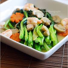 Chinese Vegetables/ Choy Sum - Rasa Malaysia
