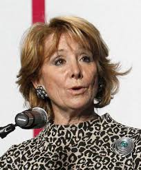 La presidenta del PP de Madrid, Esperanza Aguirre, se ha manifestado en el blog que ha abierto en la web del PP de Madrid sobre la huelga del próximo 14 de ... - esperanza%2520aguirre_1