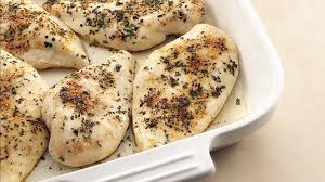 Image result for images of herbed oven baked chicken breasts