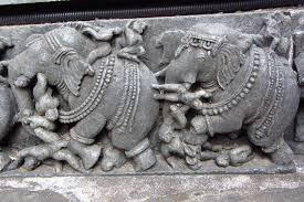 Image result for hindu war elephants