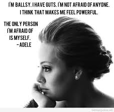 Adele Afraid Quotes via Relatably.com