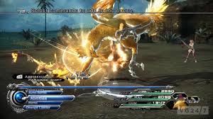Image result for final fantasy xiii-2 gameplay