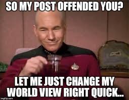 offended - Imgflip via Relatably.com