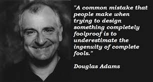 Douglas Adams Quotes. QuotesGram via Relatably.com