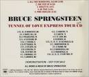 Tunnel of Love Express Tour Cont'd