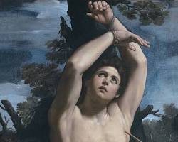 Immagine di San Sebastiano, opera di Guido Reni