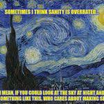 Van Gogh - Starry Night - Google Art Project&quot; by Vincent van Go ... via Relatably.com