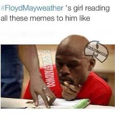 Floyd Mayweather Comments On 50 Cent&#39;s Reading Challenge In New ... via Relatably.com