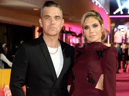 Possible alternative titles:

- Ayda Field Shows Off Her Incredible Body in Stunning Swimsuit Snap
- Robbie Williams