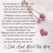 In Loving Memory Cards - Mom via Relatably.com