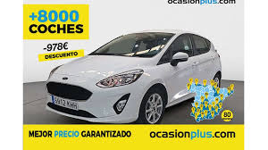 Ford Fiesta Coche pequeño en Blanco ocasión en MERES por ...