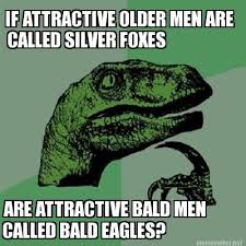 Meme Maker - IF ATTRACTIVE OLDER MEN ARE CALLED SILVER FOXES ARE ... via Relatably.com