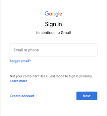 CPS gmail log in
