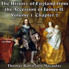 The History of England, from the Accession of James II - (Volume 1, Chapter 02)