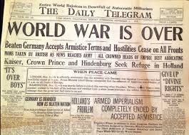 Resultado de imagen de end of the WW1