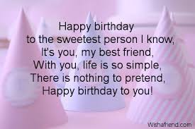 Happy Birthday Wishes For Best Friend Forever (6) - Pleasantwalls ... via Relatably.com