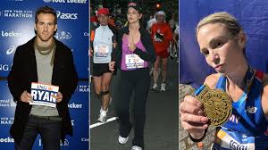 Ryan Reynolds From Hollywood Stars to News Anchors: 16 Celebrities Who Conquered the New York City Marathon